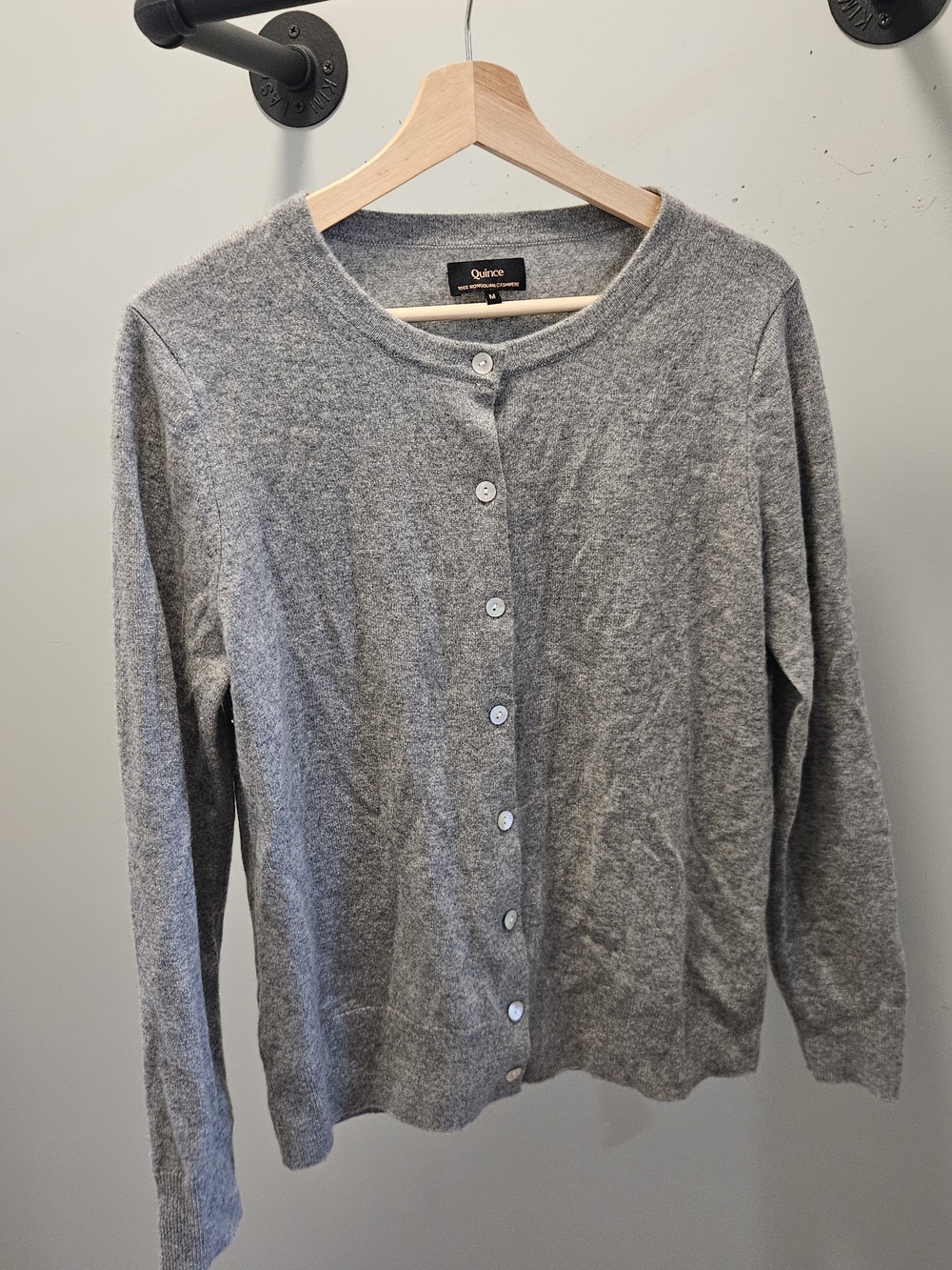 Quince Mongolian Cashmere Cardigan Sweater